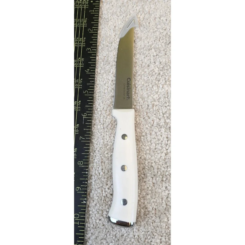 Cuisinart Steak Knife White Triple Riveted C77WTR15P-SK 17550MS